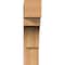 Ekena Millwork Westlake Block Smooth Bracket, Western Red Cedar, 5 1/2"W x 22"D x 22"H BKT06X22X22WTL05SWR - alternate 2